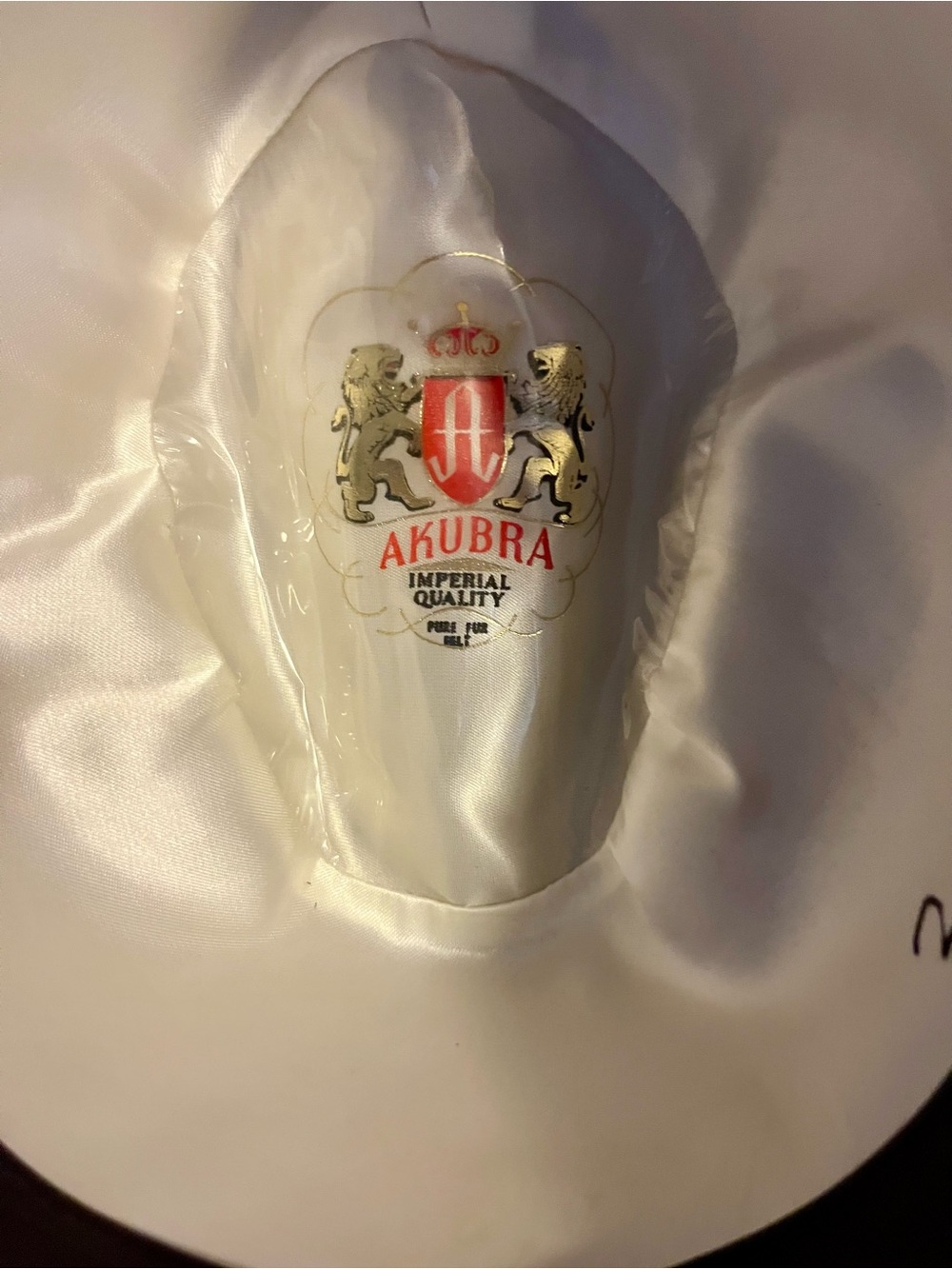 Akubra 59 or 7 3/8 Kiandra - Picture 12 of 13